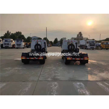 FAW 3tons small hook arm roll garbage truck